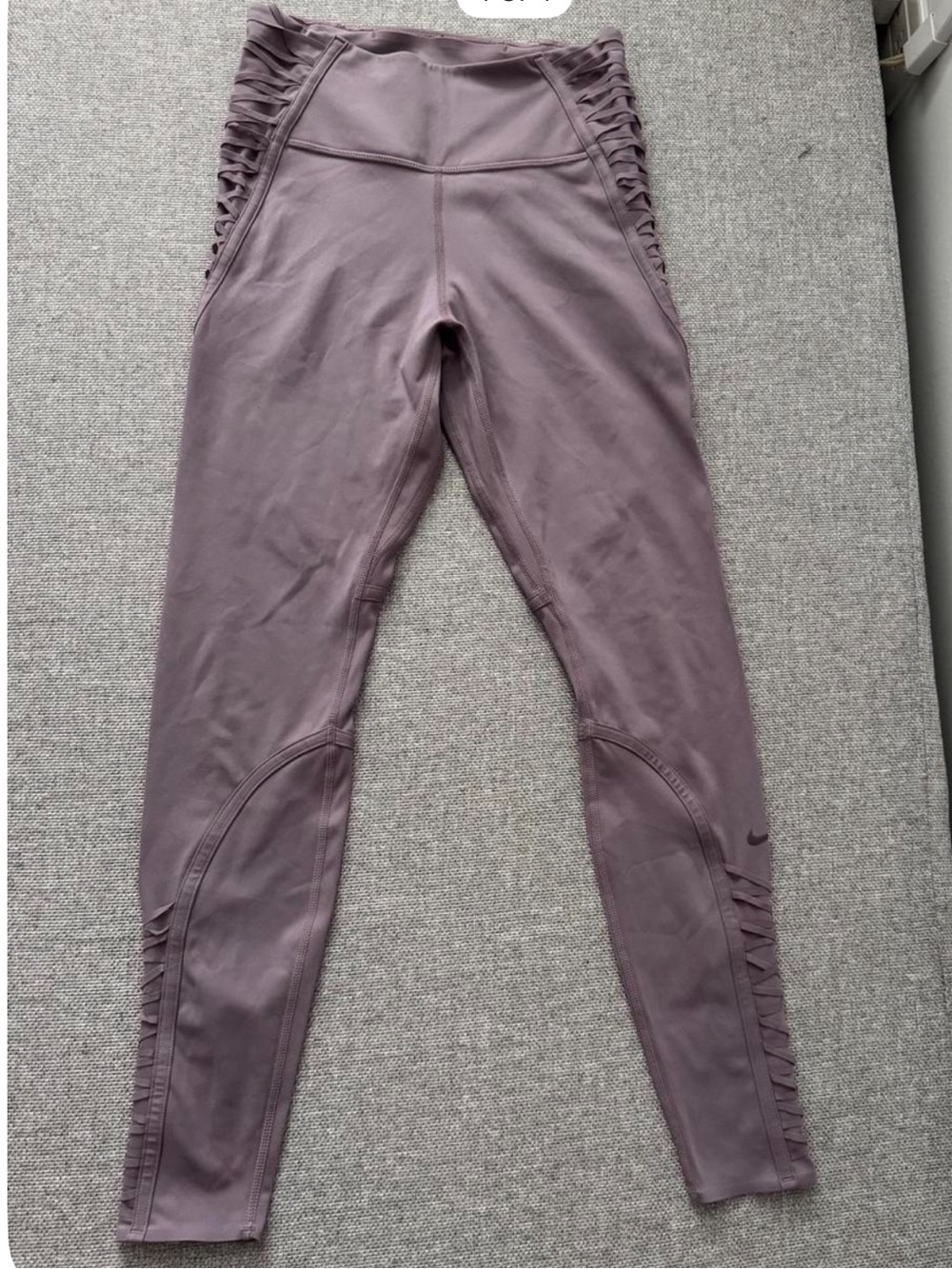 Nike Mauve Purple Dri-FIT leggings